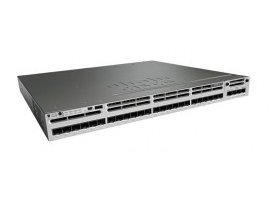 Cisco Catalyst 3850 24 Port GE SFP IP Base, WS-C3850-24S-S